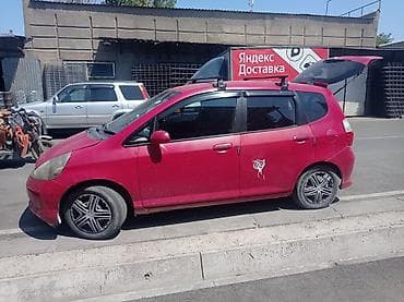 алмаша: Honda Fit: 2003 г., 1.3 л, Вариатор, Бензин, Хетчбек — 2
