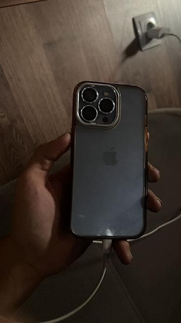 IPhone 13 Pro, Б/у, 256 ГБ, Серебристый, 79 % — 1