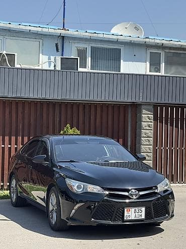 chevrolet comaro: Toyota Camry: 2016 г., 2.5 л, Автомат, Бензин, Седан — 6