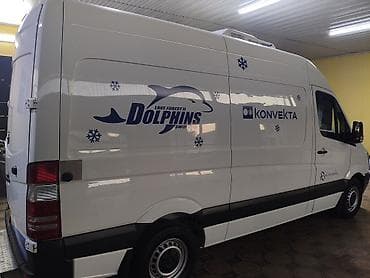 прием холодильников: Рефрижераторный фургон Mercedes-Benz Sprinter 2010 год объем двигателя — 3