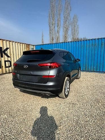 eclipse cross: Hyundai Tucson: 2019 г., 2 л, Автомат, Дизель, Кроссовер — 5