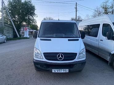спринтер 3: Легкий грузовик, Mercedes-Benz, Стандарт — 2