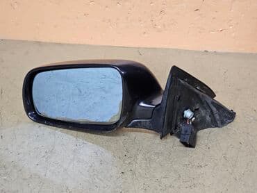 audia6: Боковое левое Зеркало Audi Б/у, Оригинал — 6