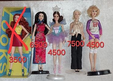 Продаю кукол барби оригинал из личной коллекции новые и в идеальном
