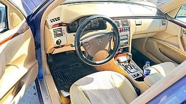 mersedesbenz 211: Mercedes-Benz E-Class: 2001 г., 3.2 л, Автомат, Бензин, Седан — 6