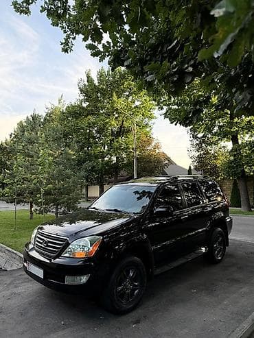 lexus 600: Lexus GX: 2008 г., Автомат, Бензин, Внедорожник — 4