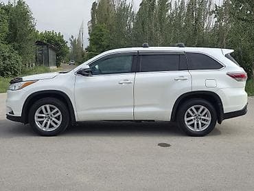 Унаа сатуу: Toyota Highlander: 2016 г., 3.5 л, Автомат, Бензин, Жол тандабас — 9