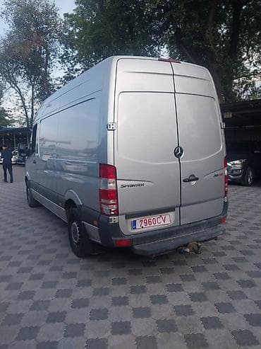 марк х бампер: Mercedes-Benz Спринтер: 2013 г., 2.2 л, Механика, Дизель, Фургон — 4