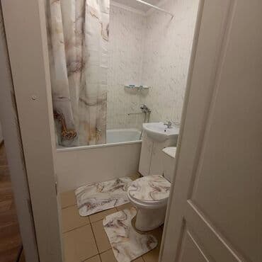 сдаю дом в канте: 1 комната, Агентство недвижимости, Без подселения, С мебелью полностью — 8