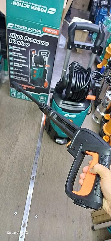 пистолет от мойки: Минимойка высокого давления Power Action PW2300 Описание: - — 3