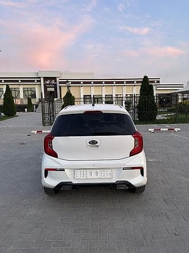 морн: Kia Morning: 2021 г., 1 л, Автомат, Бензин, Хэтчбэк — 5