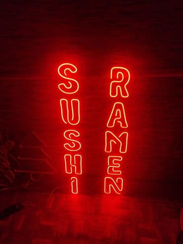 изготовление рекламных вывесок: | Неоновые вывески, Вывески, | Монтаж, Снятие размеров, Разработка дизайна — 8