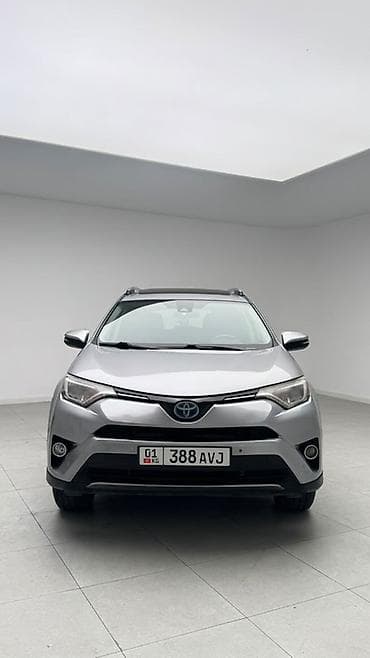 Toyota RAV4: 2017 г., Вариатор, Гибрид, Кроссовер