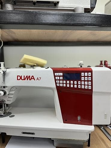 Промышленная швейная машина DUMA A7 - Электронная панель управления с