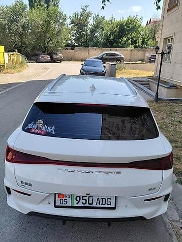 BYD E2: 2024 г., Электромобиль, Хэтчбэк at lalafo.kg BYD E2: 2024 г., Электромобиль, Хэтчбэк