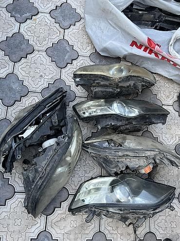 eagle eyes: Комплект передних фар Subaru Б/у, Оригинал, Япония — 1