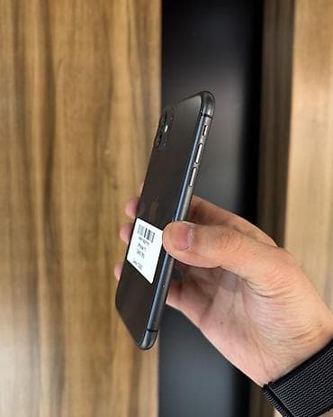 LG: IPhone 11, Б/у, 128 ГБ, Черный, Защитное стекло, Чехол, 78 % — 6