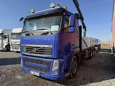 daf xf: Манипулятор, Volvo, 2011 г., от 4 т — 6