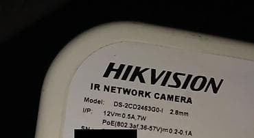 e mount: 6МП IP камера Hikvision DS-2CD2463G0-I (2.8 мм), внутренняя, Poe или — 3