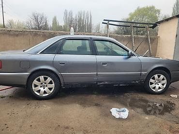 Audi 100: 1995 г., 2.6 л, Механика, Газ, Седан at lalafo.kg Audi 100: 1995 г., 2.6 л, Механика, Газ, Седан