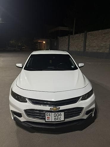 mc 2000: Chevrolet Malibu: 2018 г., 1.5 л, Автомат, Бензин, Седан — 5