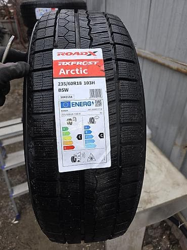 subaru otbek: Шины 235 / 60 / R 18, Зима, Новый, Комплект, Внедорожные (АТ/МТ), Китай, RoadX — 5