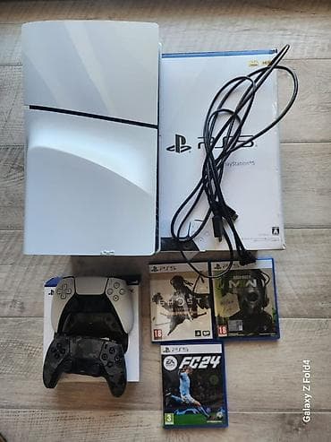 e96a hoco: Игровая консоль Sony PlayStation 5 (модель с приводом). В комплекте — 1