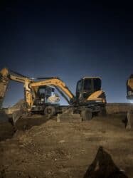 шиномонтаж рядом: Экскаватор | Выкорчевывание пней, Траншеи, Котлованы — 3