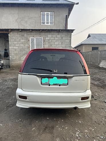 Honda: Honda Stream: 2002 г., 1.7 л, Автомат, Бензин, Минивэн — 3