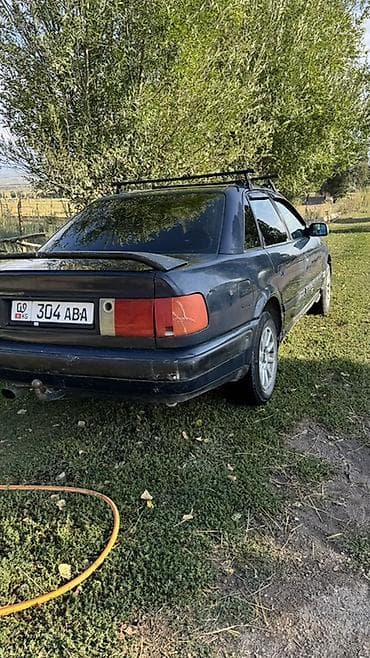 subaru lagacy: Audi 100: 1992 г., 2.3 л, Механика, Бензин, Седан — 4