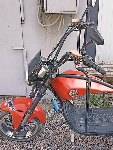 Продаю электро скутер чоппер harley davidson в хорошем состоянии