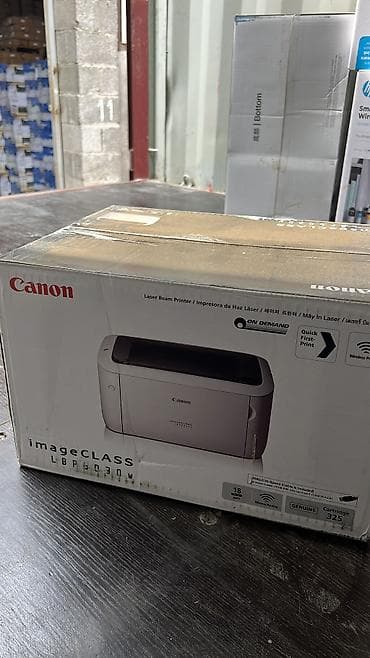 note: Оптом и в розницу 12 месяцев гарантии Лазерный принтер Canon — 2