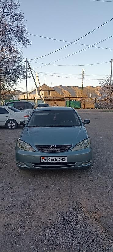 без дтп: Toyota Camry: 2004 г., 2.4 л, Автомат, Газ, Седан — 4