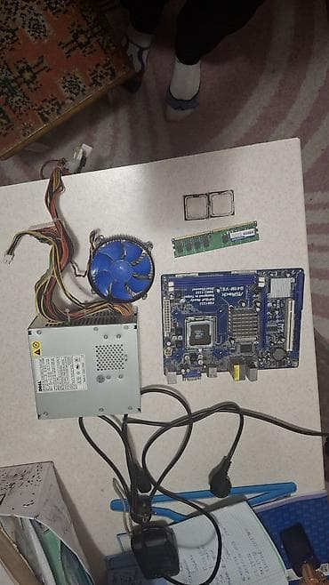 i5 11400f: Комплект для сборки ПК на LGA775 торг есть Состав набора: - — 2