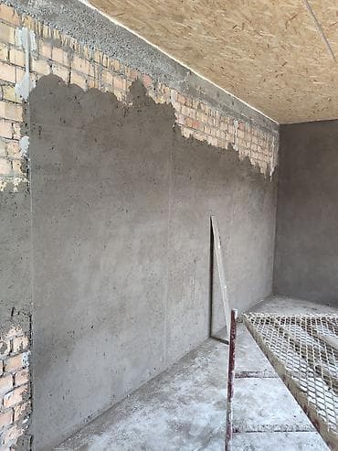 жидкий абои: Штукатурка стен и откосов по маякам - Выравнивание кирпичных и — 2