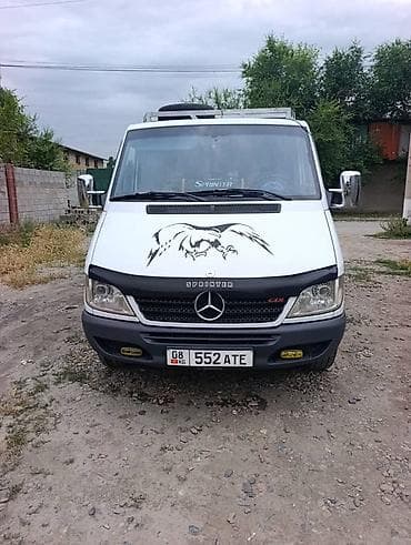 mersedes c: Mercedes-Benz Спринтер: 2003 г., Механика, Дизель — 2