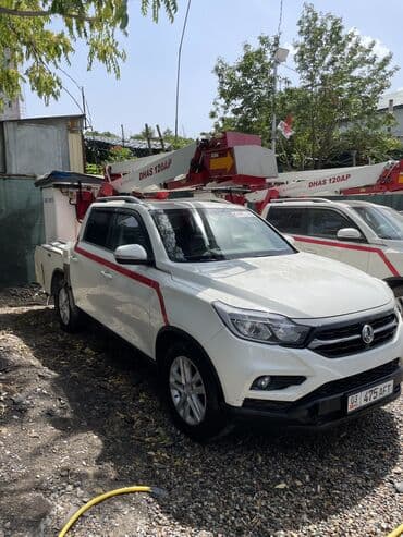 Ssangyong: Ssangyong Rexton: 2018 г., 2.2 л, Автоматические, Дизель, Универсал
