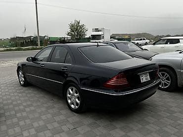 g 63: Mercedes-Benz S-Class: 2003 г., 5 л, Автомат, Бензин, Седан — 4
