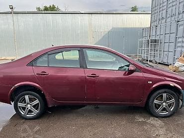 8: Nissan Primera: 2002 г., 1.8 л, Механика, Газ, Седан — 4