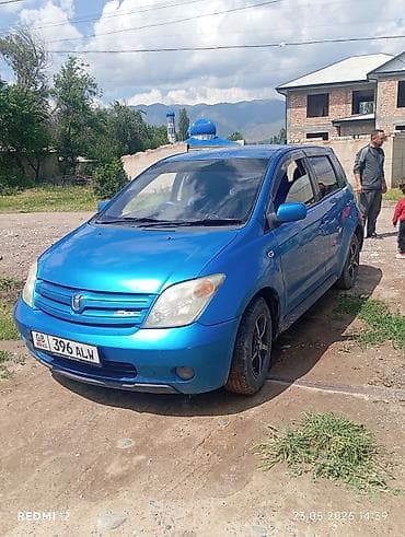 тойота платз: Toyota Ist: 2002 г., 1.5 л, Автомат, Бензин, Хэтчбэк — 5