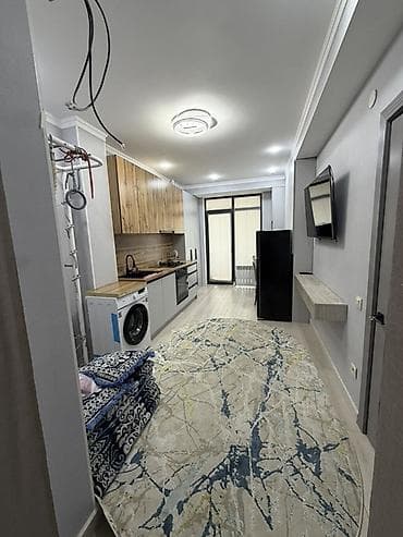 купить квартиру без посредников: 1 комната, 36 м², Элитка, 2 этаж, Дизайнерский ремонт — 10