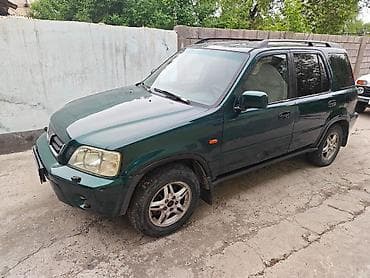 daewoo laseti: Honda CR-V: 2001 г., 2 л, Автомат, Бензин, Внедорожник — 2