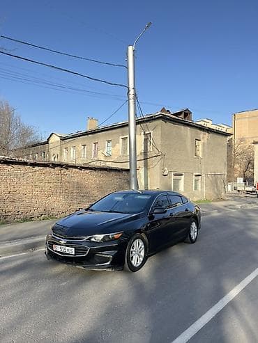 buick gl8: Chevrolet Malibu: 2018 г., 1.5 л, Автомат, Бензин, Седан — 1
