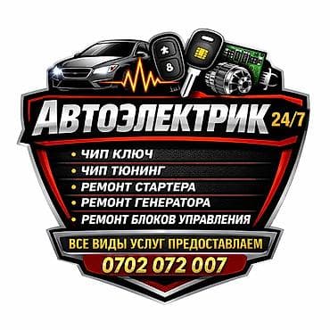 Автоэелектрик 24/7 Чип ключ Чип тюнинг Ремонт стартера Ремонт