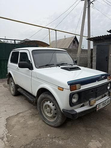 ВАЗ (ЛАДА) 4x4 Нива: 2011 г., Ручные, Внедорожник