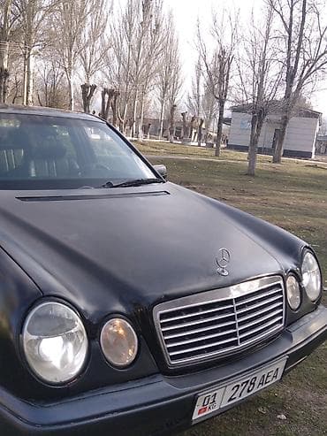 куда: Mercedes-Benz E-Class: 1997 г., 2 л, Автомат, Бензин, Седан — 5