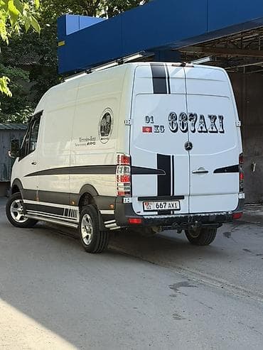 манитор на спринтер: Mercedes-Benz Спринтер: 2015 г., 2.2 л, Механика, Дизель, Бус — 5