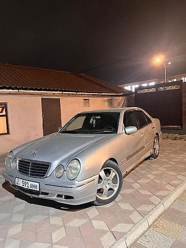 daf 75: Mercedes-Benz E-Class: 1996 г., 3.2 л, Механика, Бензин, Седан — 1