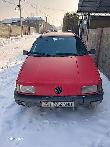 bmw e70: Volkswagen Passat: 1989 г., 1.9 л, Механика, Дизель, Универсал — 1