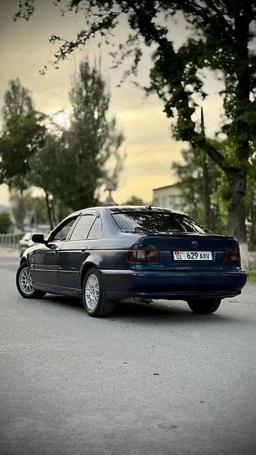 g30 540: BMW 5 series: 1996 г., 2.8 л, Механика, Бензин, Седан — 4
